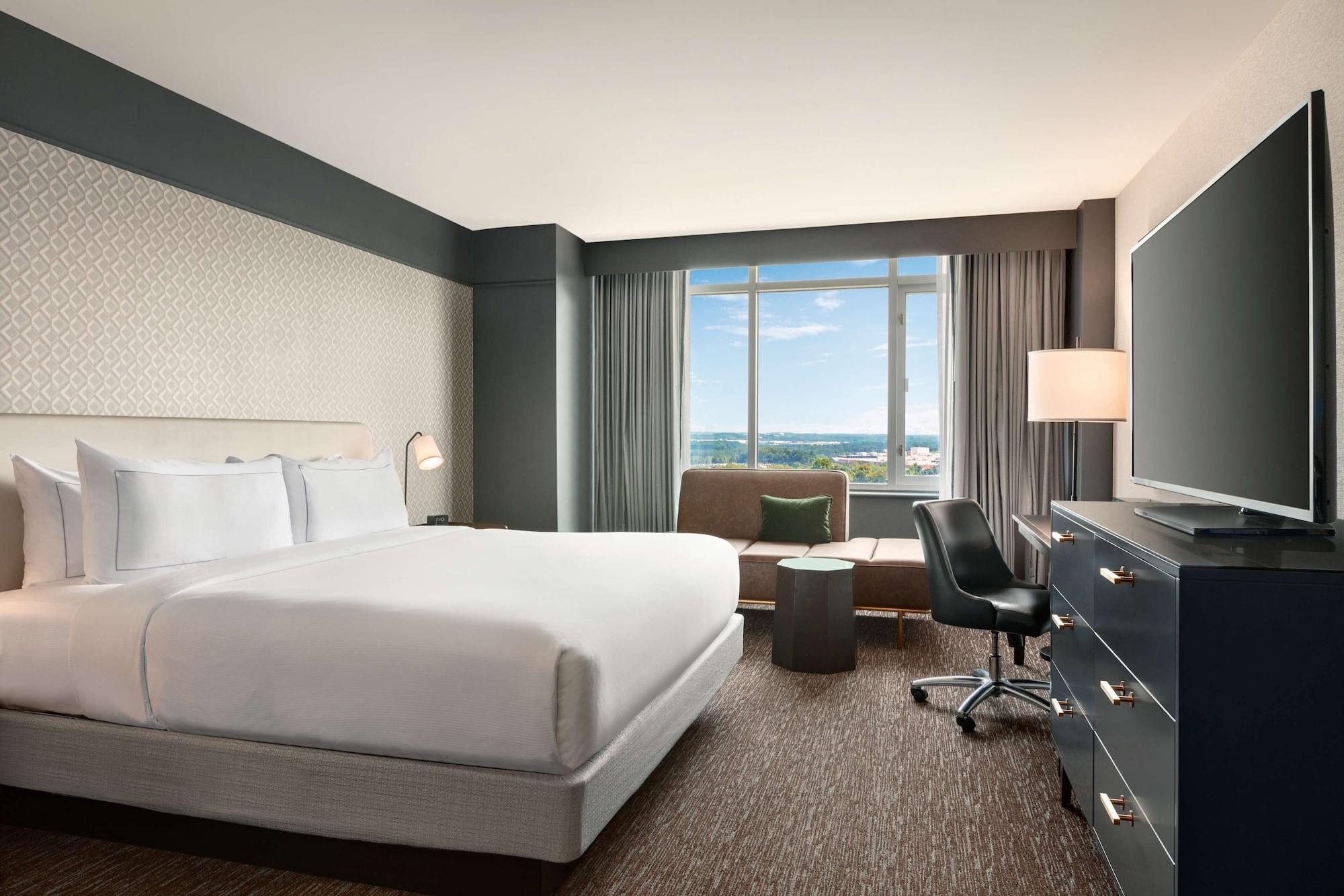Hilton Baltimore BWI Airport Лінтікум Екстер'єр фото