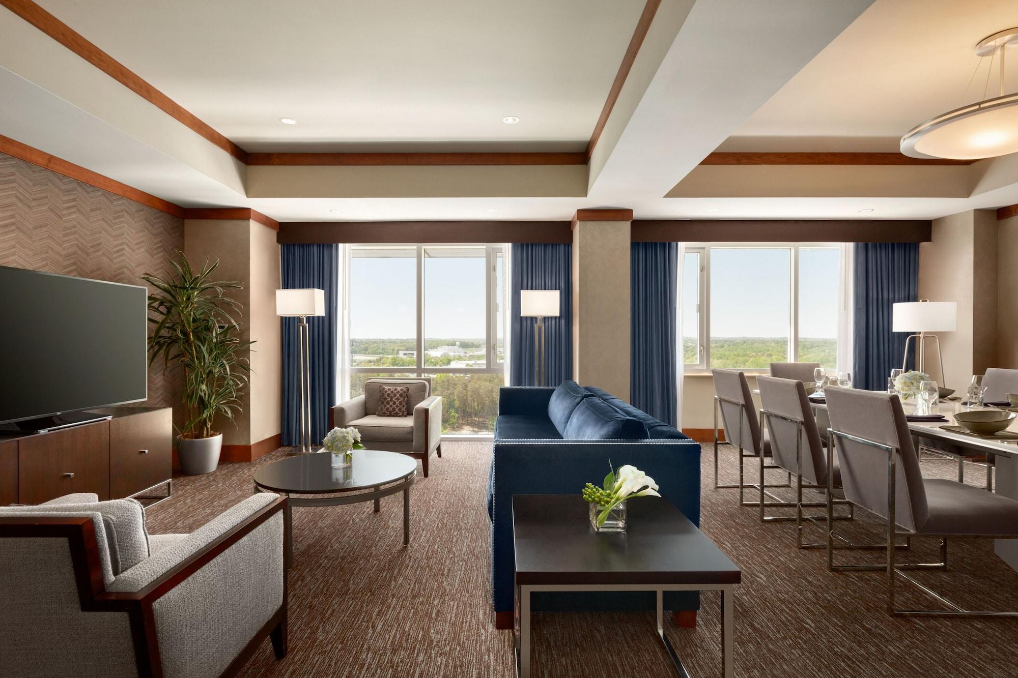 Hilton Baltimore BWI Airport Лінтікум Екстер'єр фото