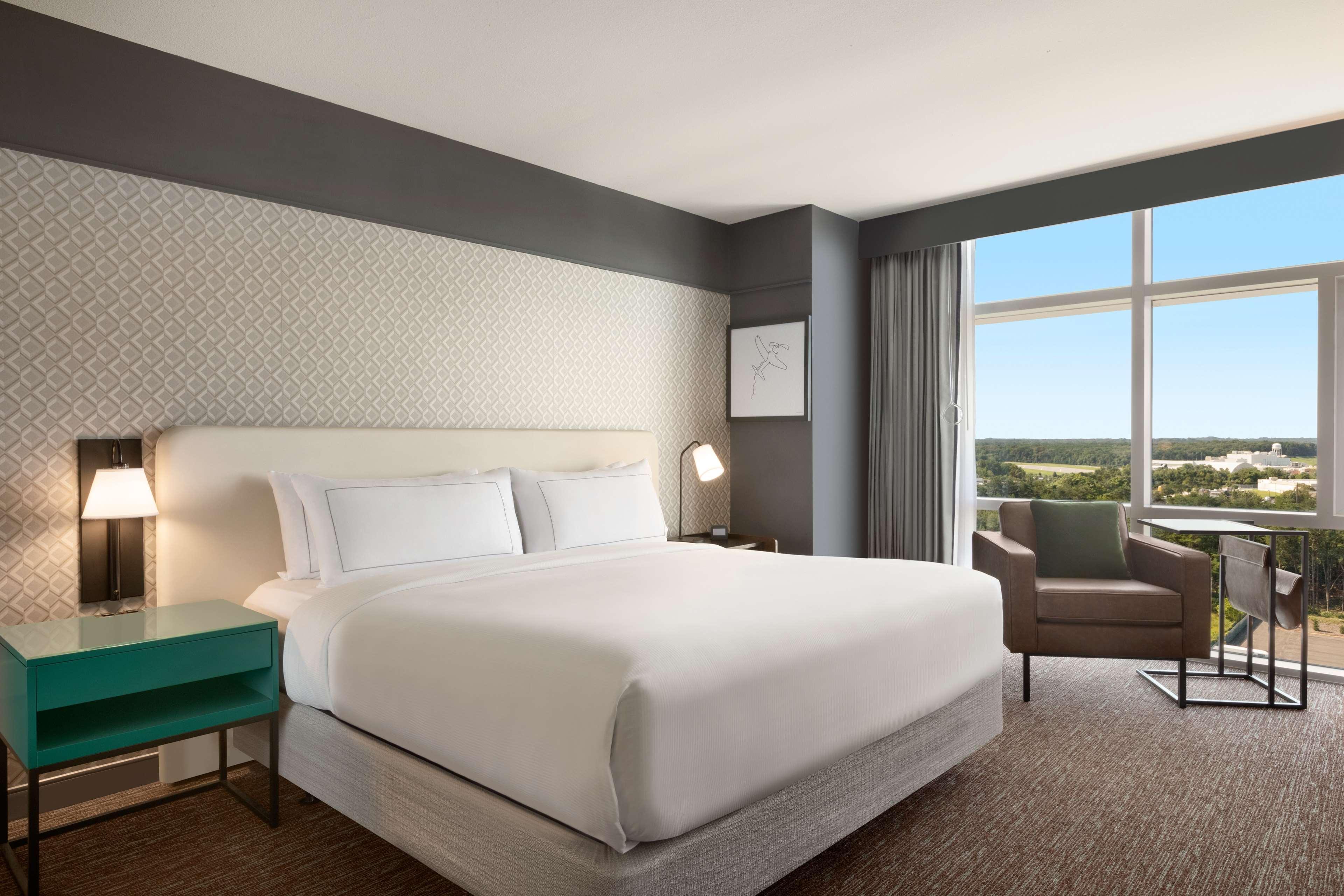 Hilton Baltimore BWI Airport Лінтікум Екстер'єр фото