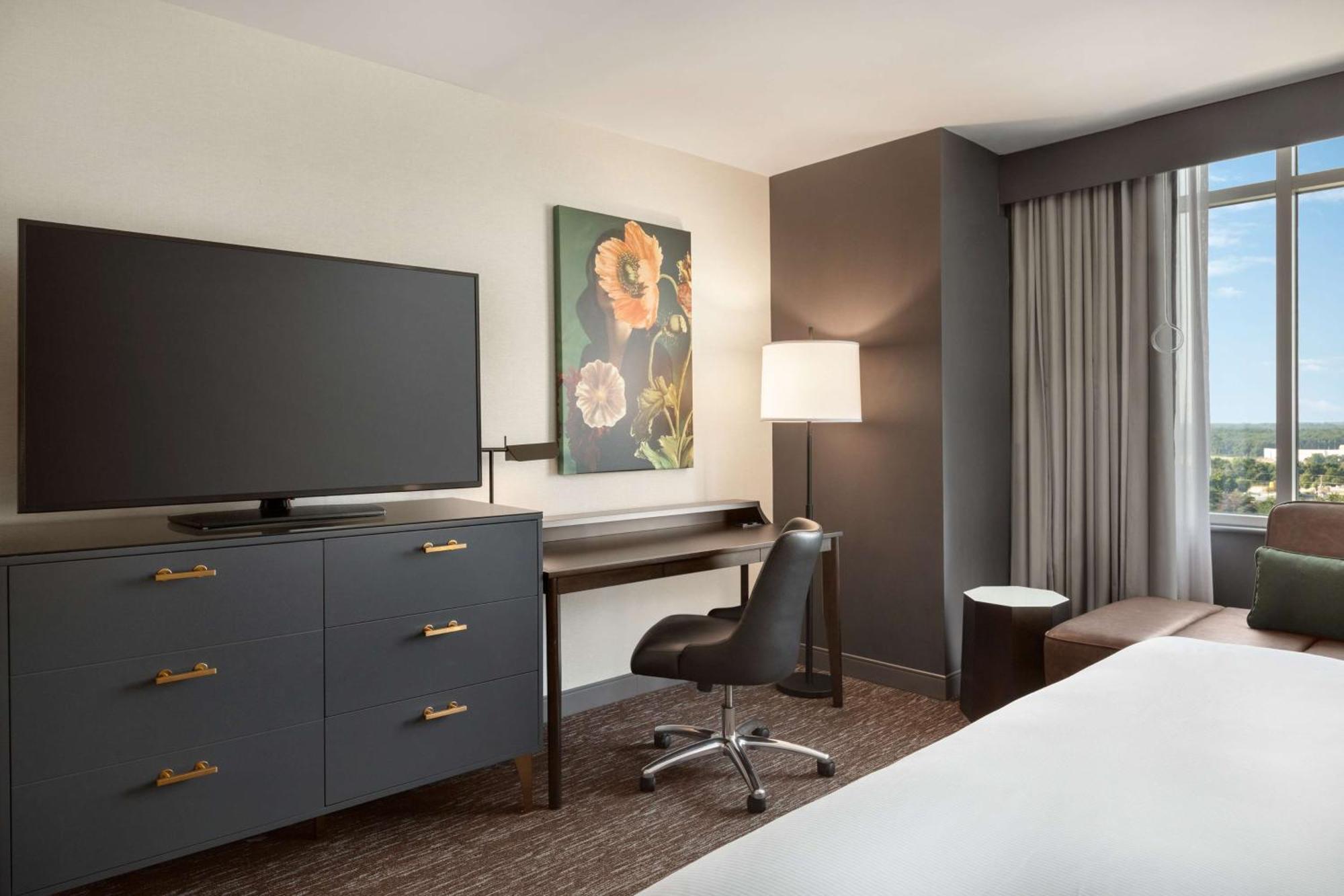 Hilton Baltimore BWI Airport Лінтікум Екстер'єр фото