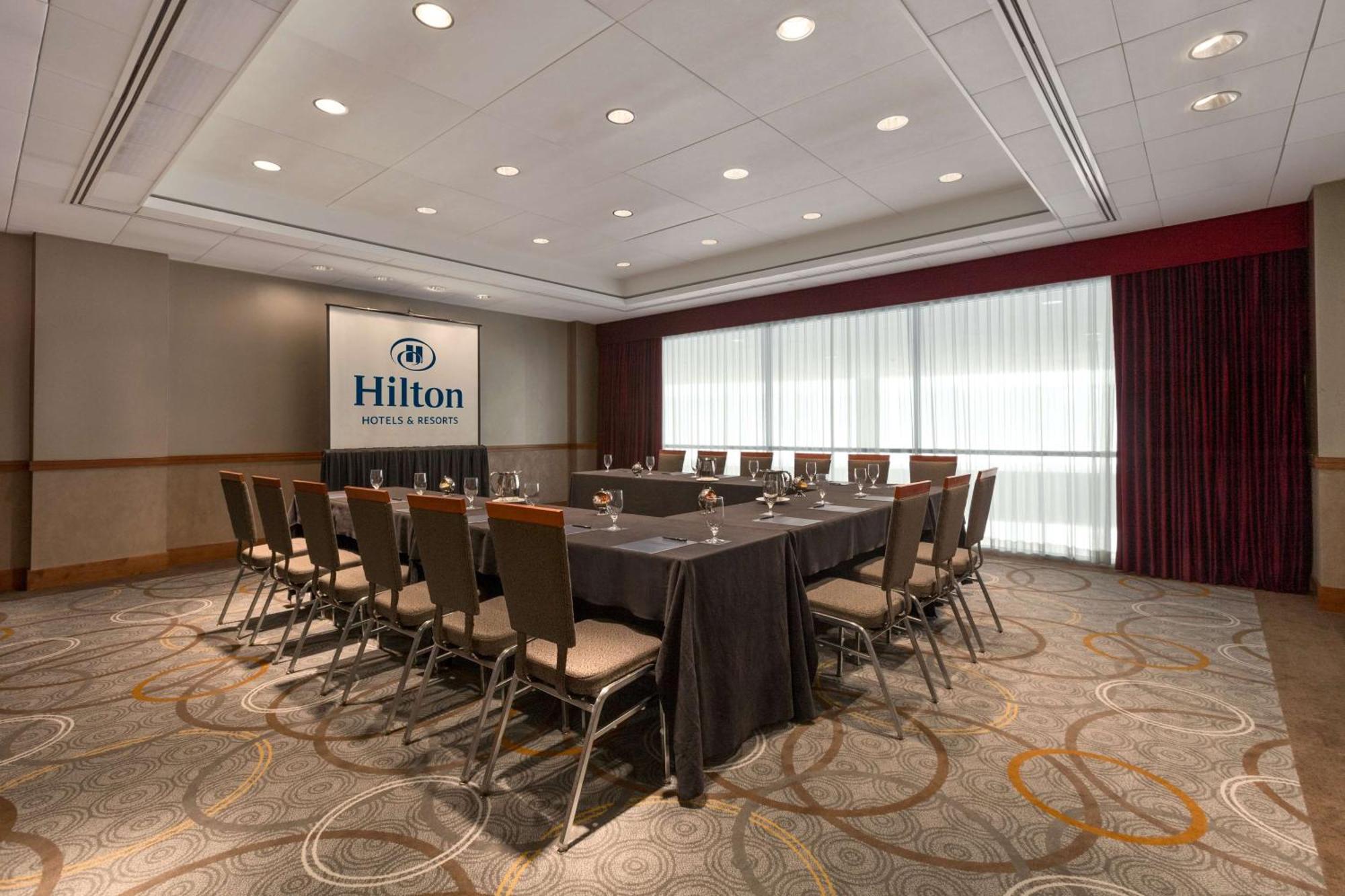 Hilton Baltimore BWI Airport Лінтікум Екстер'єр фото