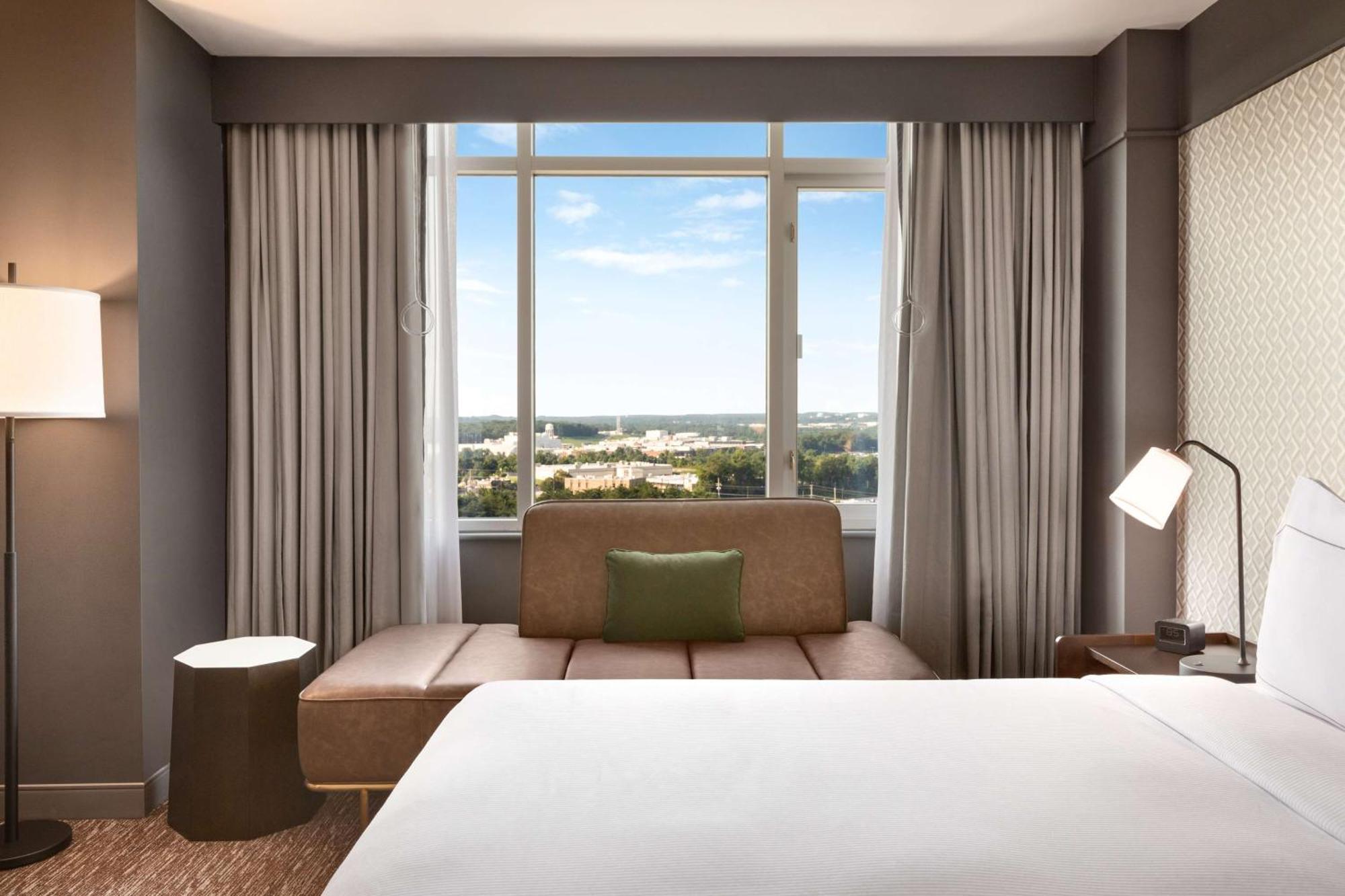 Hilton Baltimore BWI Airport Лінтікум Екстер'єр фото