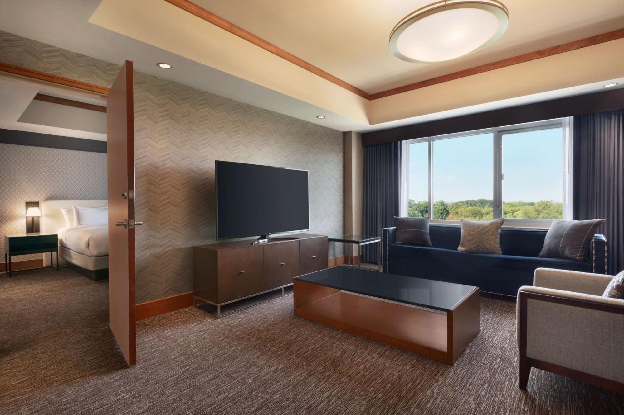 Hilton Baltimore BWI Airport Лінтікум Екстер'єр фото