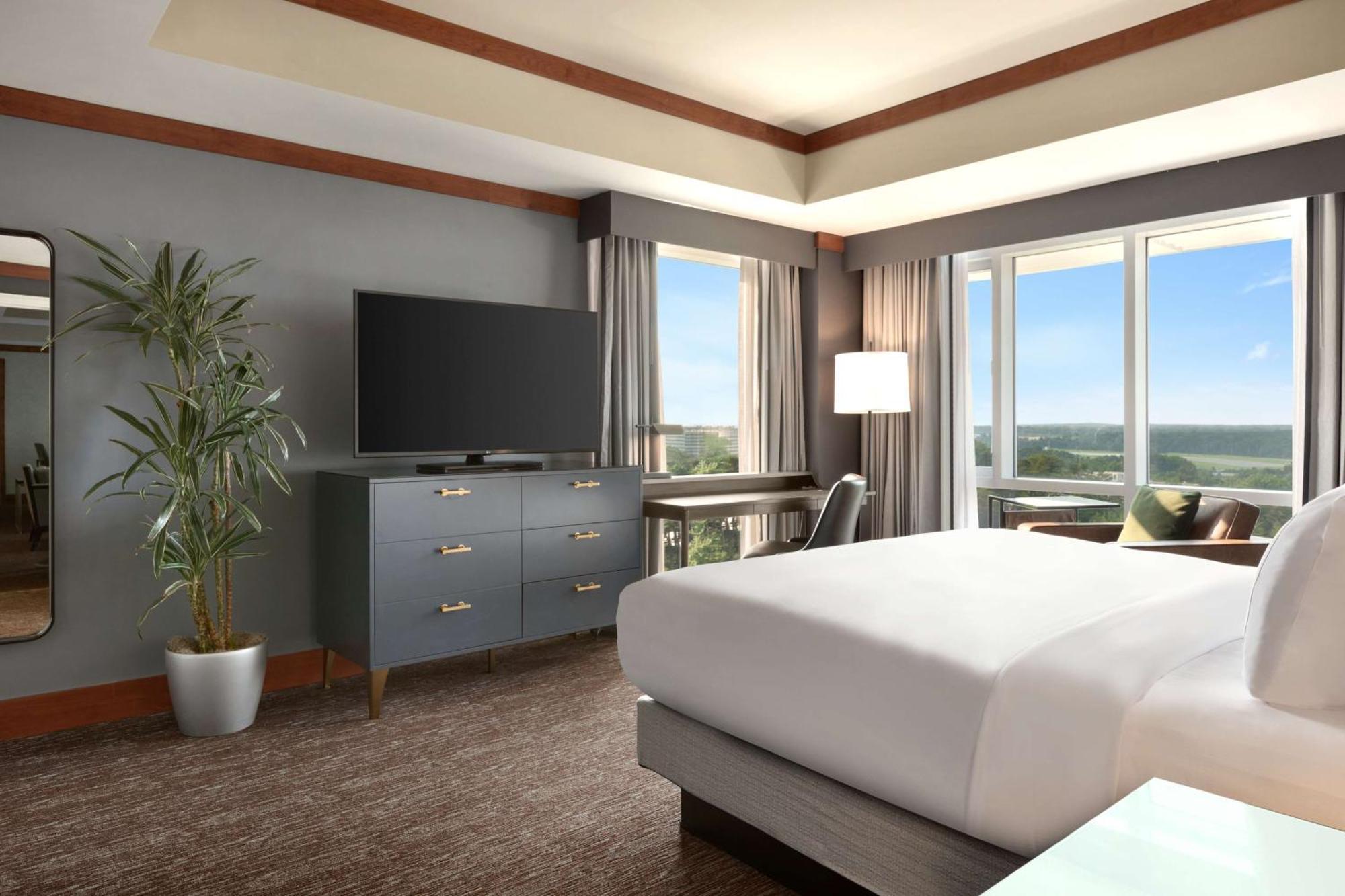 Hilton Baltimore BWI Airport Лінтікум Екстер'єр фото