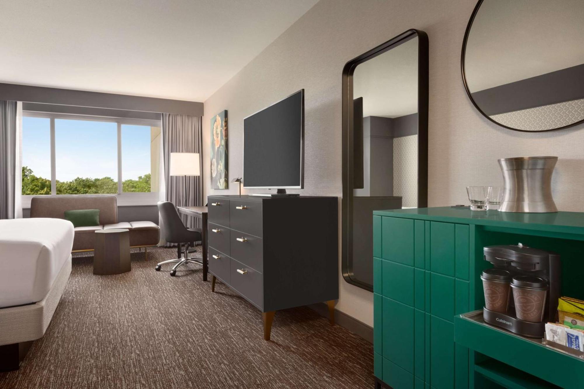 Hilton Baltimore BWI Airport Лінтікум Екстер'єр фото