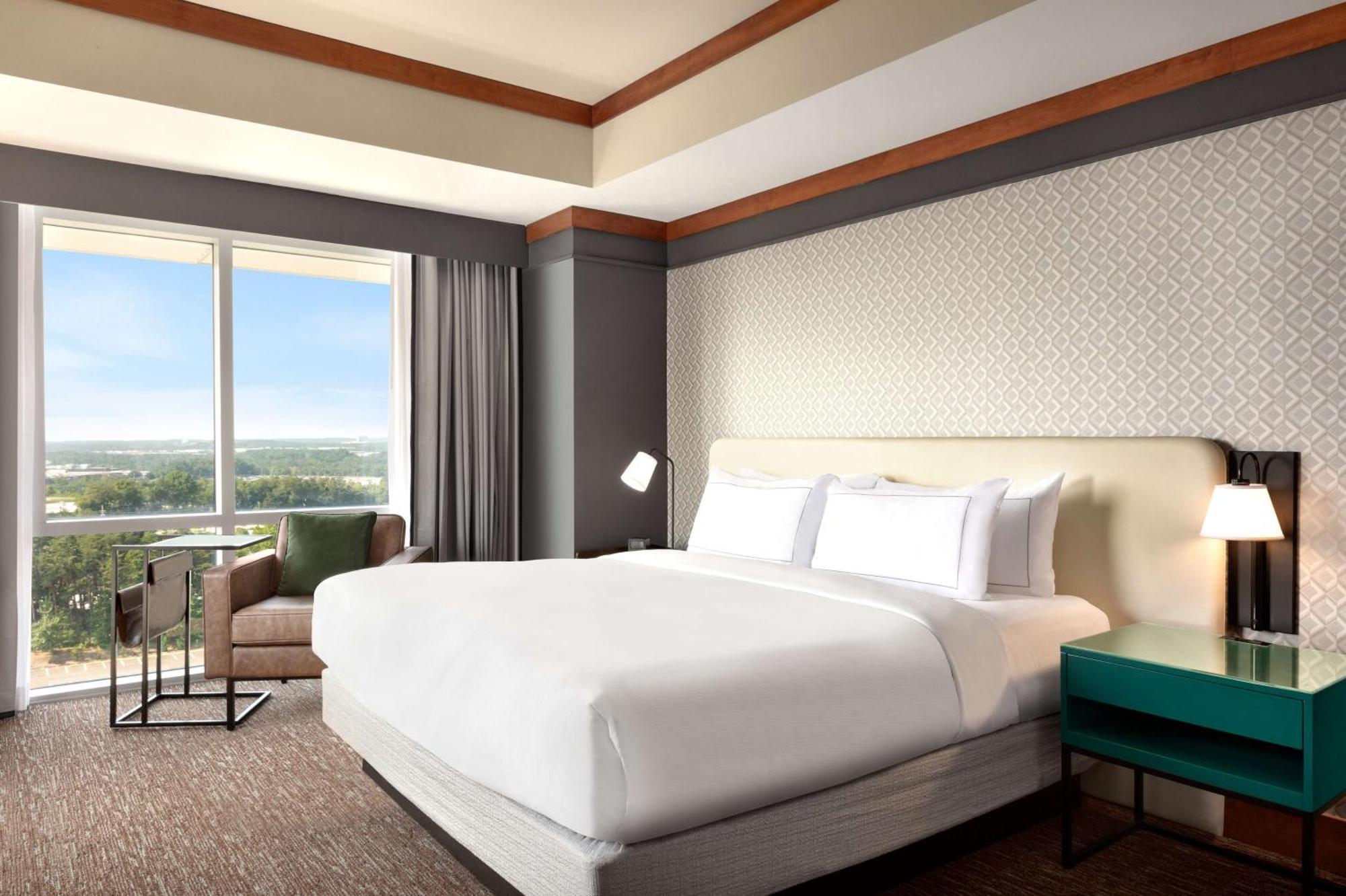 Hilton Baltimore BWI Airport Лінтікум Екстер'єр фото