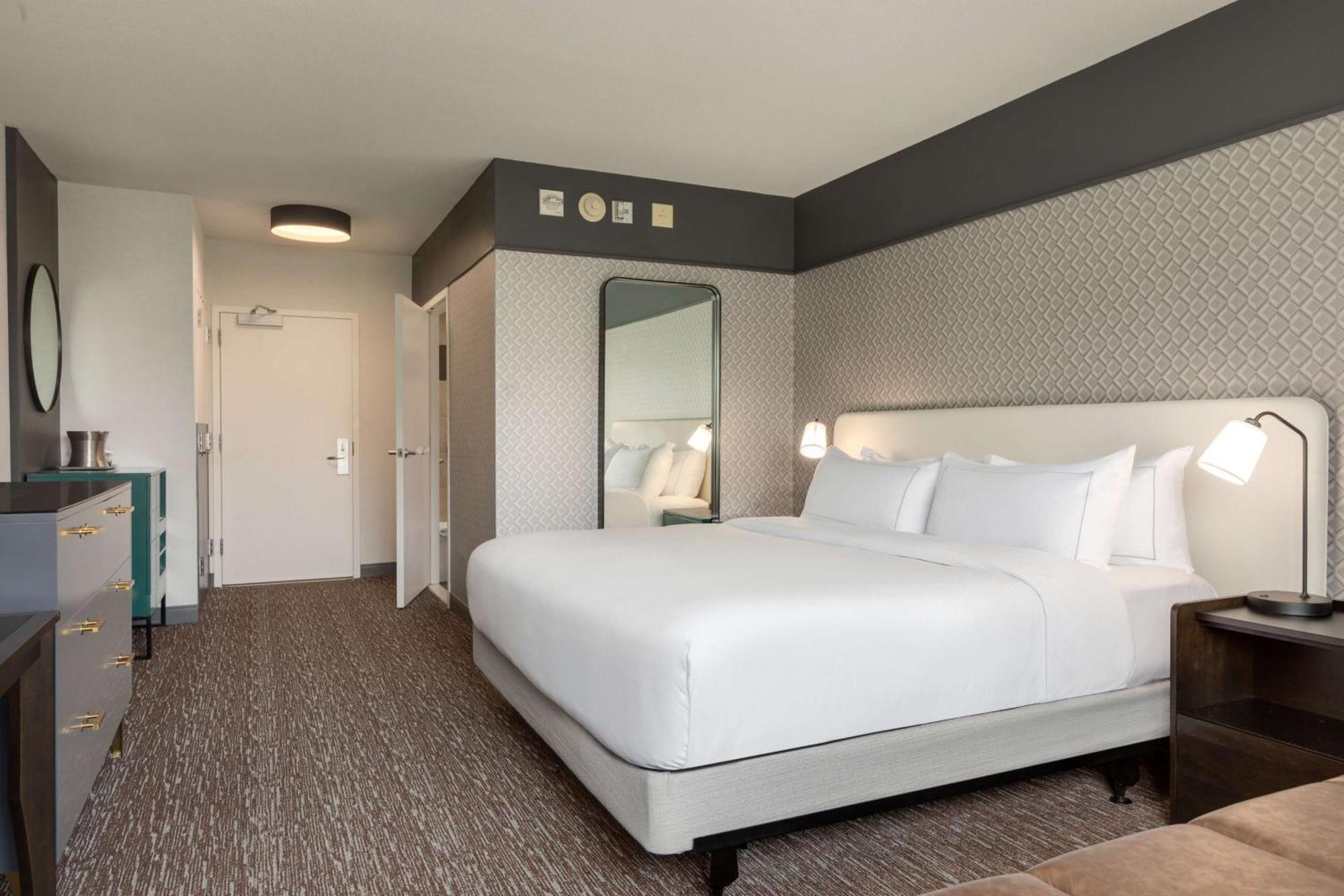 Hilton Baltimore BWI Airport Лінтікум Екстер'єр фото