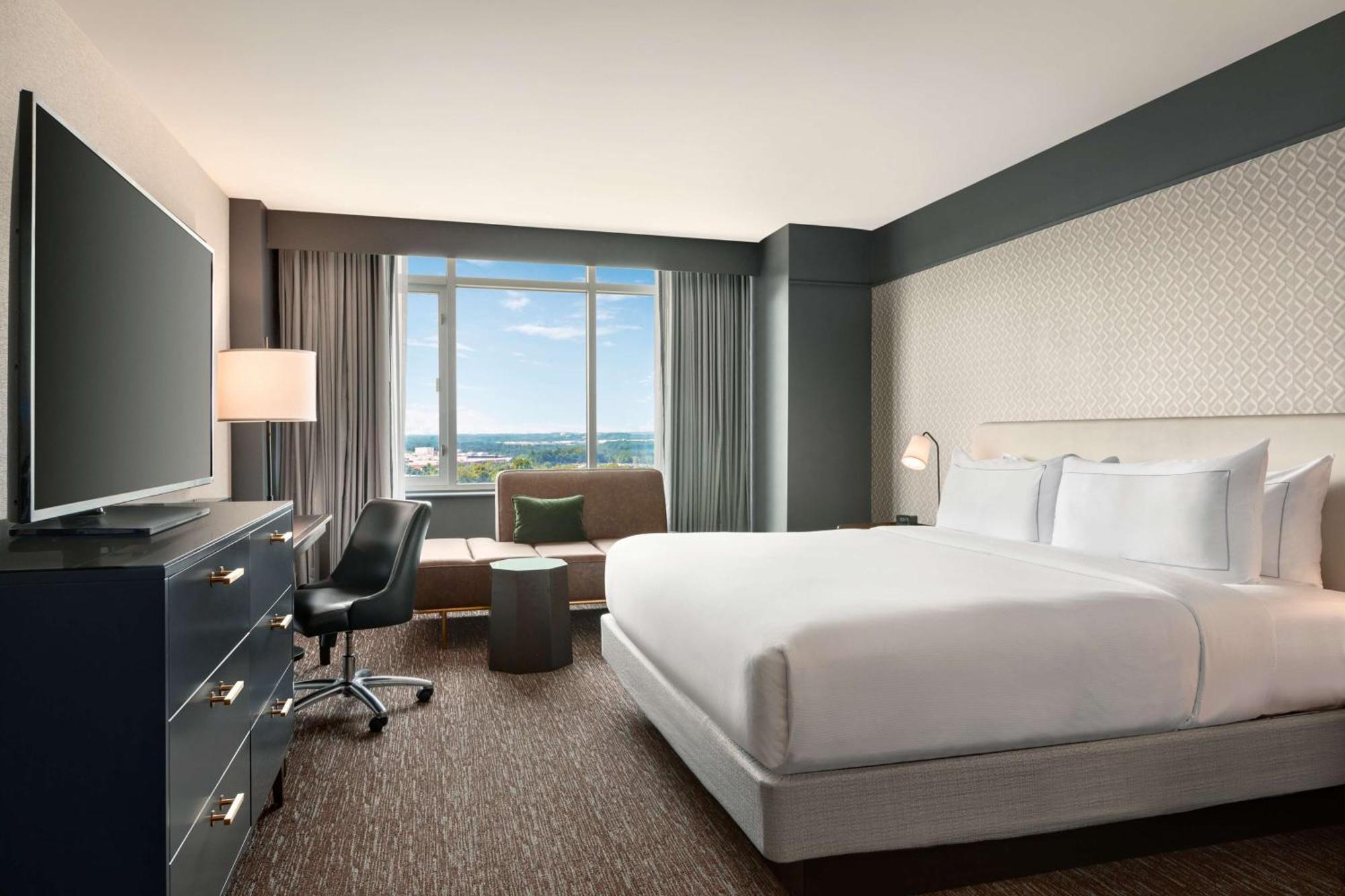 Hilton Baltimore BWI Airport Лінтікум Екстер'єр фото