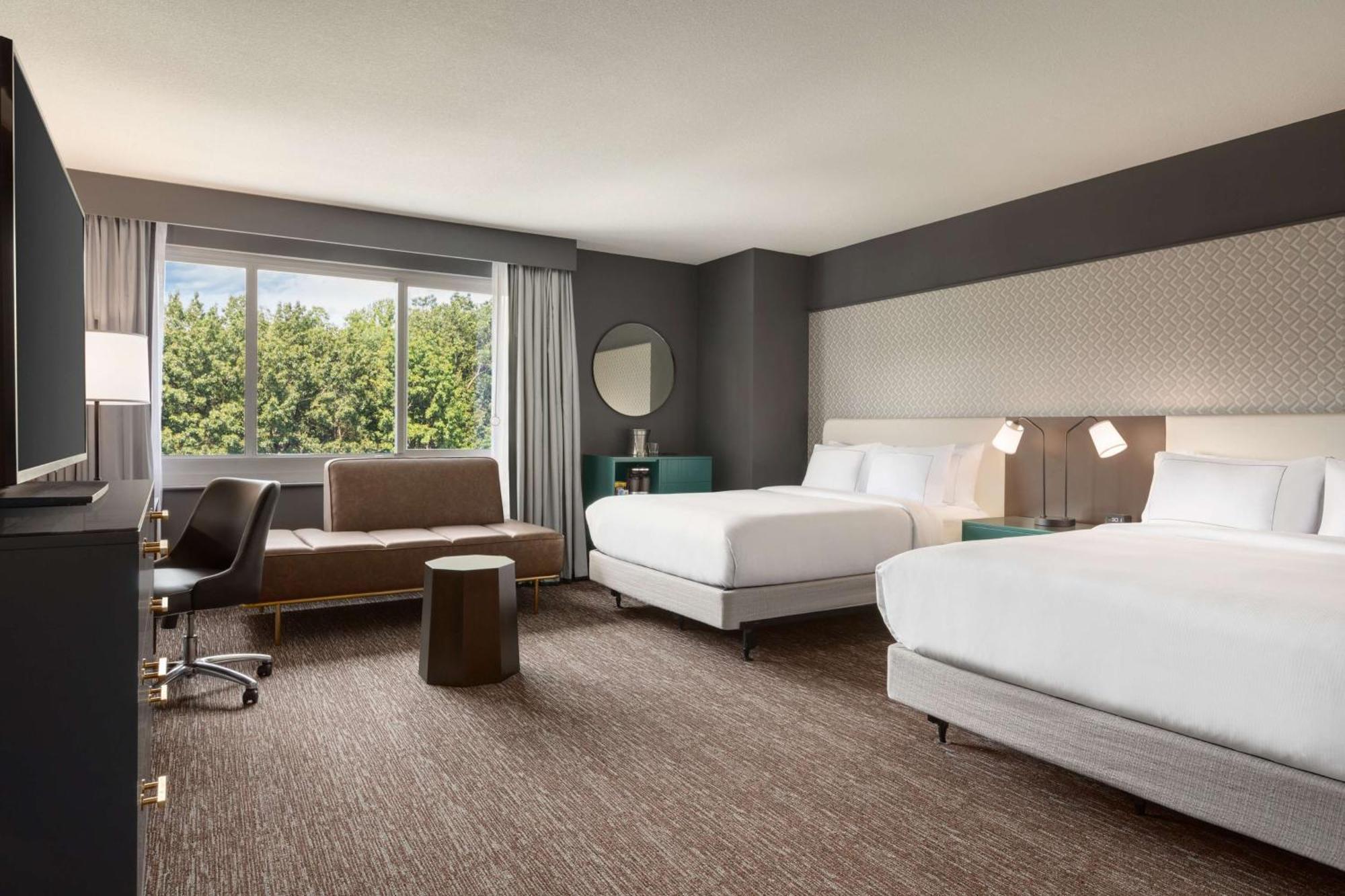 Hilton Baltimore BWI Airport Лінтікум Екстер'єр фото