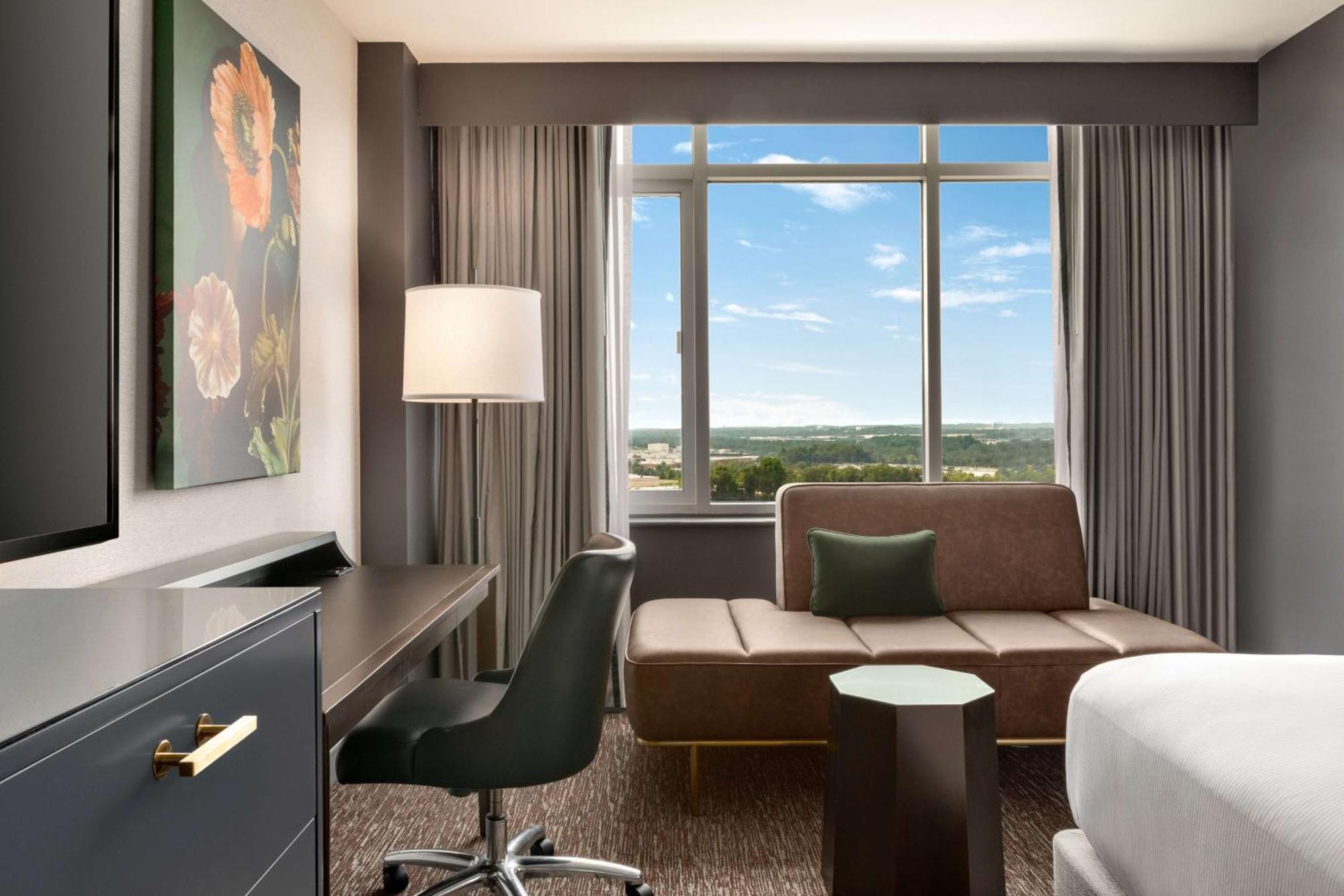 Hilton Baltimore BWI Airport Лінтікум Екстер'єр фото