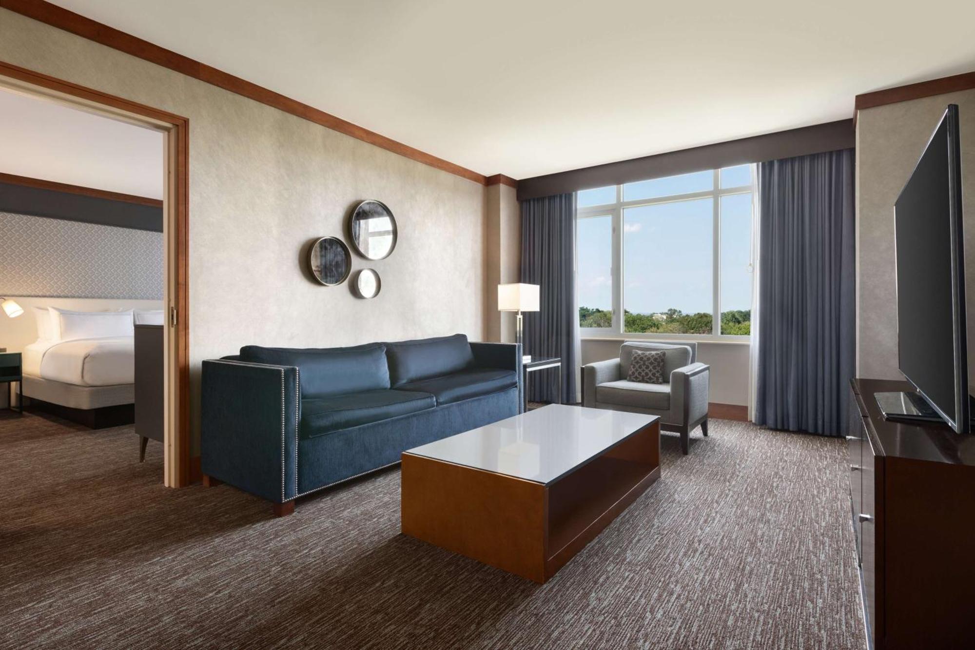 Hilton Baltimore BWI Airport Лінтікум Екстер'єр фото