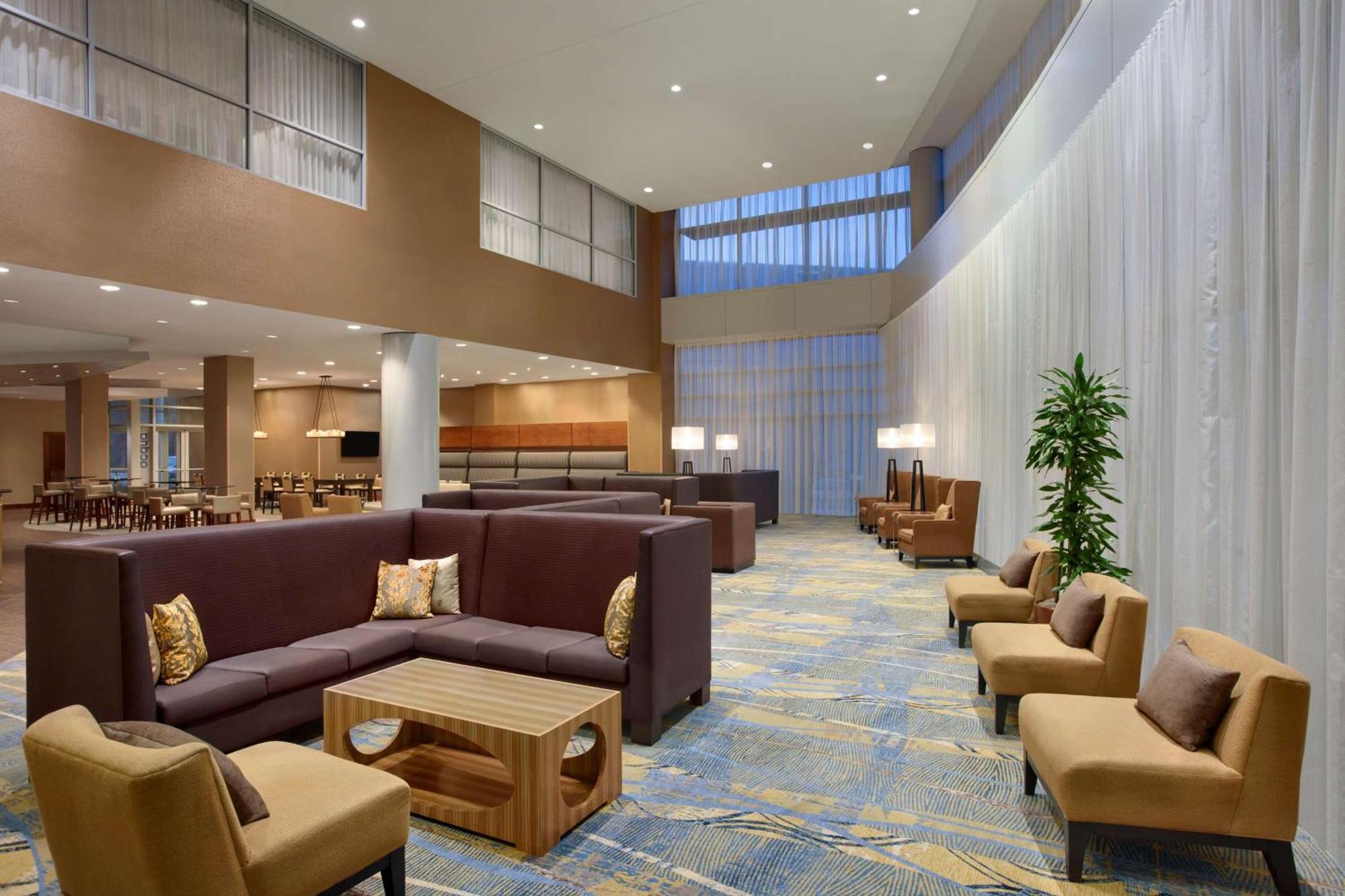 Hilton Baltimore BWI Airport Лінтікум Екстер'єр фото