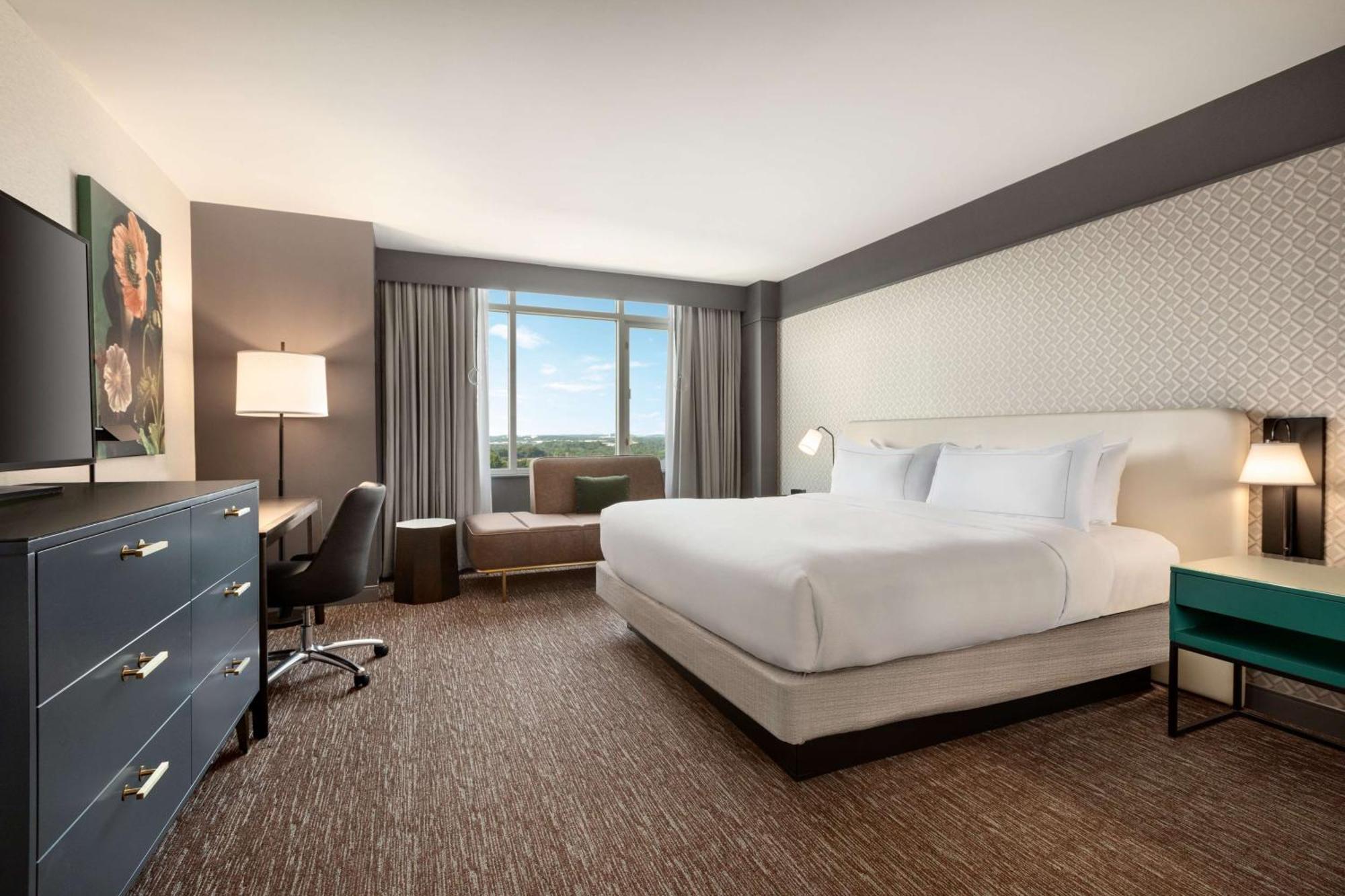 Hilton Baltimore BWI Airport Лінтікум Екстер'єр фото
