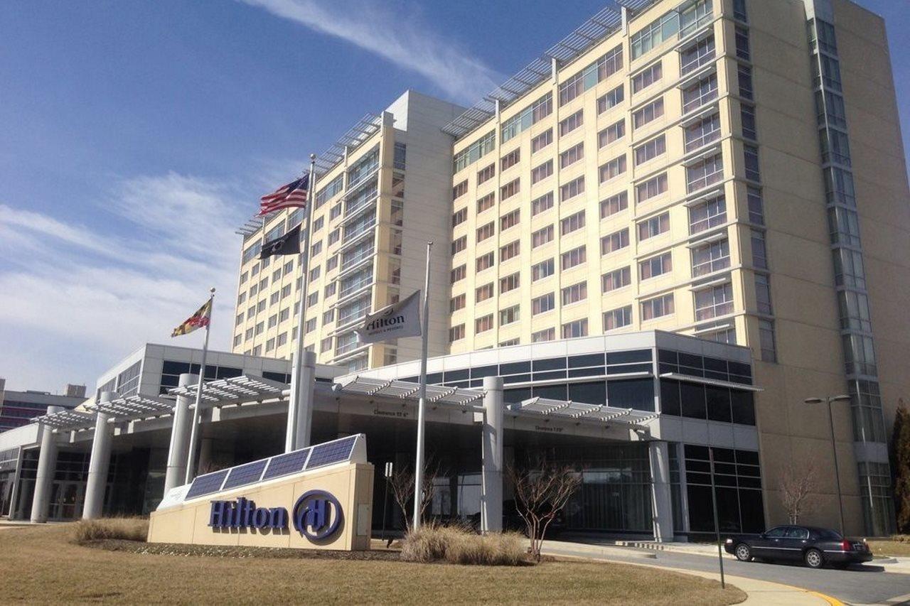 Hilton Baltimore BWI Airport Лінтікум Екстер'єр фото