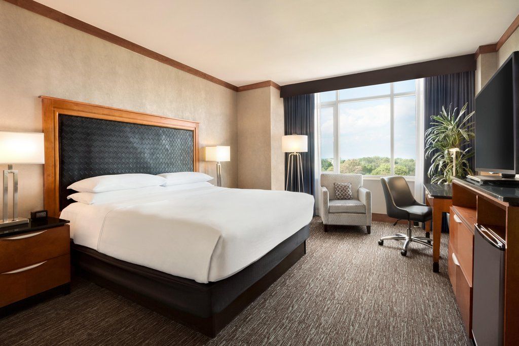 Hilton Baltimore BWI Airport Лінтікум Екстер'єр фото